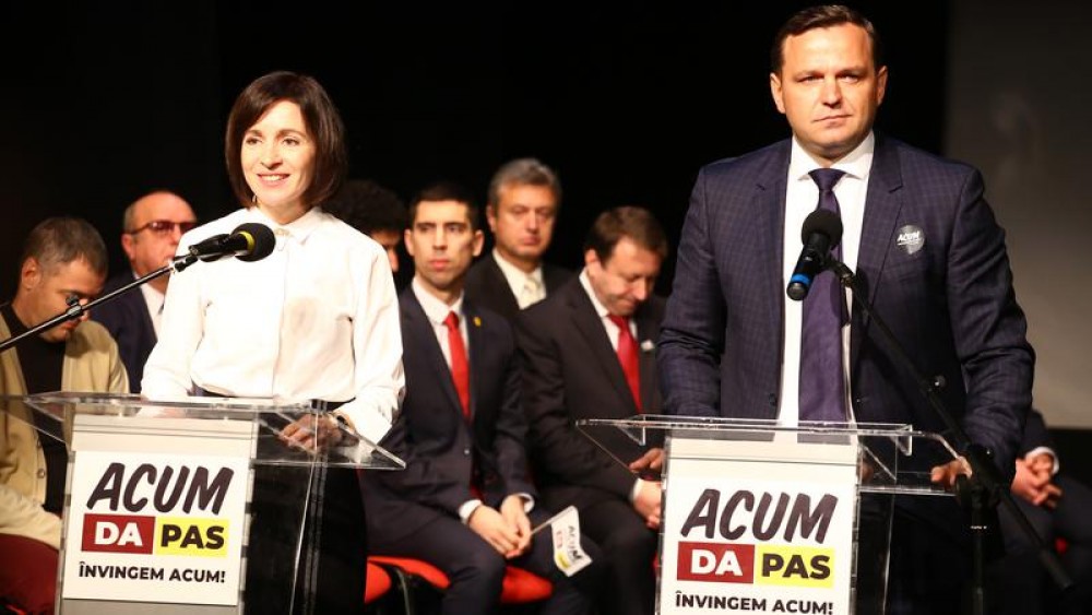 Spînu și Năstase: Vom avea o coaliție PAS-Platforma DA în viitorul Parlament